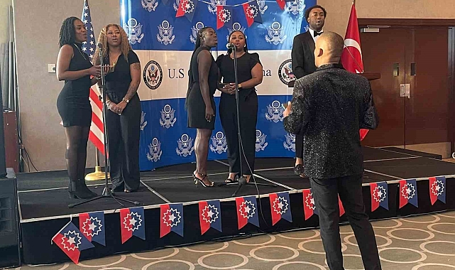 Türkiye Misyonu, Juneteenth&#039;i Adana&#039;da Kutladı