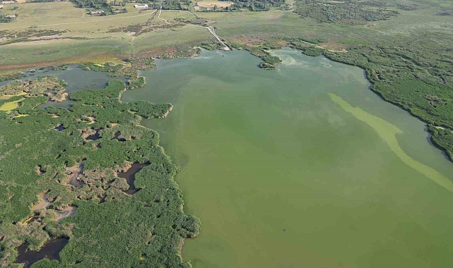 Türkiye&#039;nin En Büyük Göllerinden Birisi Olan Eber Gölü&#039;nde &#039;Küçülme&#039; Tehlikesi Baş Gösterdi