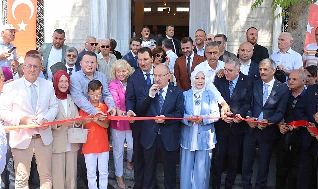 Türkiye&#039;nin ilk milli özel bankası, 111 yıl aradan sonra Adapazarı Ticaret Müzesi olarak kapılarını açtı