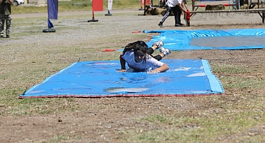 Tuzluca Survivor yarışması renkli görüntülere sahne oldu