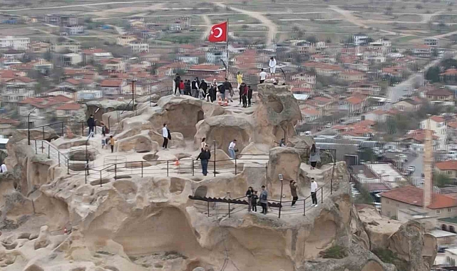 Uçhisar Kalesi, 90 bin ziyaretçi ağırladı