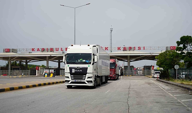 Uluslararası taşımacılık yapan tır şoförleri mağdur