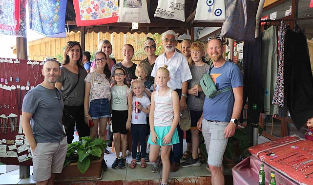 UNESCO Miras Listesi&#039;nde yer alan Kemaliye ilçesi Amerikalıları ağırladı