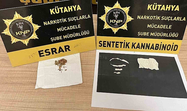 Uyuşturucu satan yaşı küçük şüpheli tutuklandı