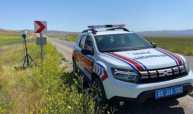 Van İl Jandarma Komutanlığınca,145 araç trafikten men edildi