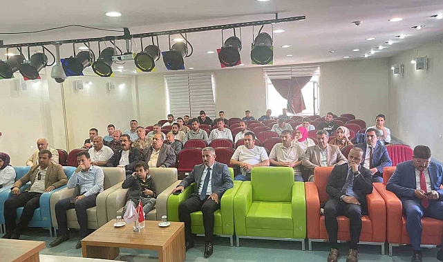 Van&#039;da, &quot;İş Ahlakı&quot; konulu seminer düzenlendi