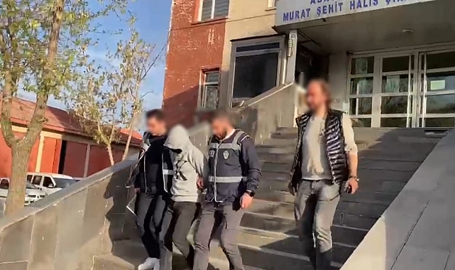 Vatandaşların can ve mal güvenliğini hiçe sayan gaspçı tutuklandı