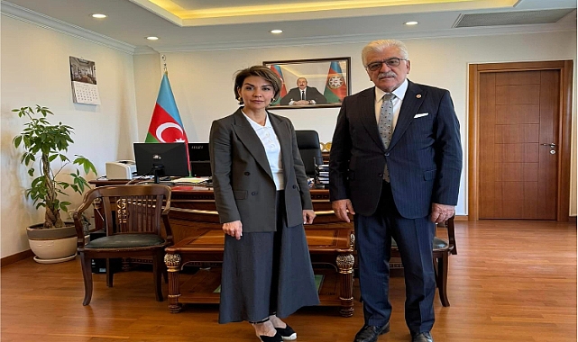 Vekil Ayrım&#039;dan Azerbaycan Başkonsolosluğuna geçmiş olsun ziyareti