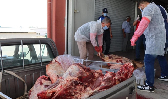 Veremli etler, vatandaşa yedirilecekti