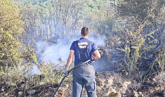 Yangınlarla Mücadele Aralıksız Devam Ediyor