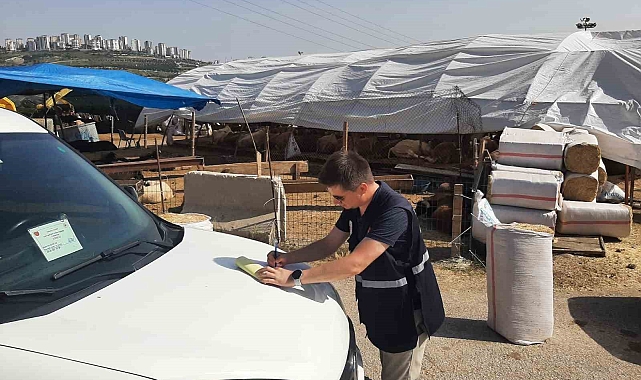 Yasak alanlarda kurban kesenlere 4 bin 810 lira ceza