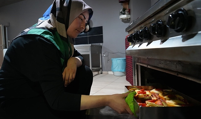 Yemek hizmeti sektörüne güçlü kadınlar olarak adım attılar