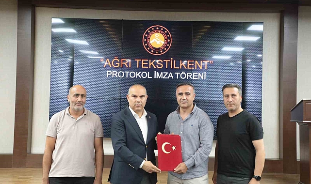 Yeni tekstil tesisleri kurulması ve kapasite artışı için protokol imzalandı