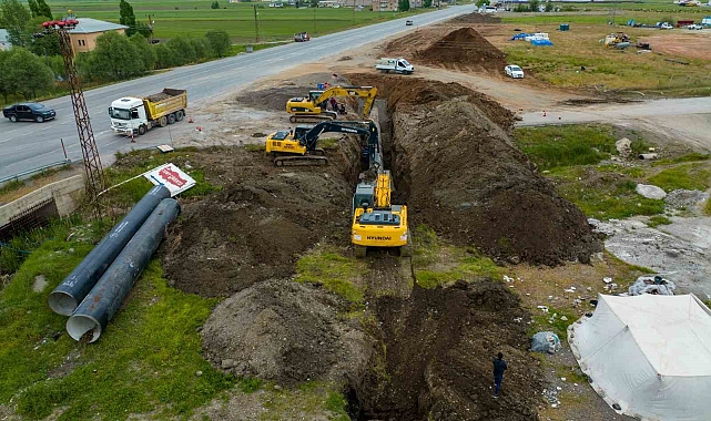 &quot;Yıllık 26,7 Milyon metreküp su temin edilecektir&quot;