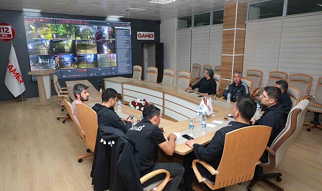 Yoğun yağış nedeniyle kriz merkezi oluşturuldu