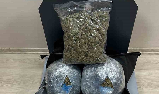 Zehir tacirlerine yönelik operasyonda 5  kişi tutuklandı