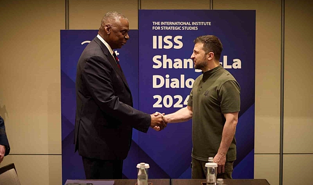 Zelenskiy, ABD Savunma Bakanı Austin ile görüştü