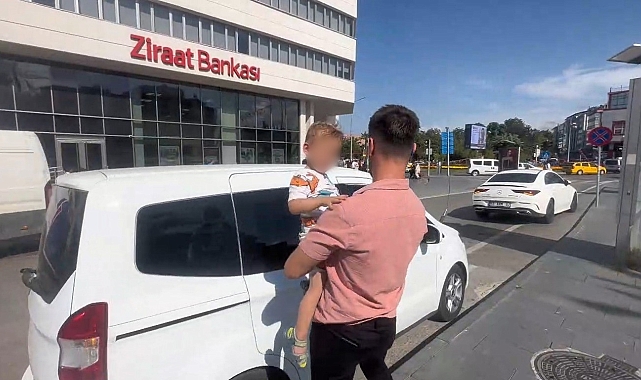 2 yaşındaki çocuk, kapalı otoparkta unutuldu