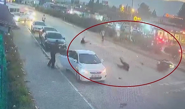 2 Yayayı Havaya Uçurduğu Anlar Kamerada