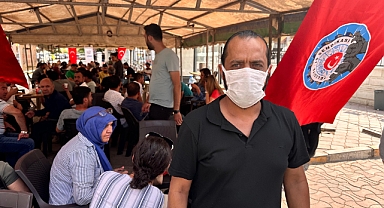 204 arkadaşıyla işten çıkarılan işçi; Kanser tedavisi görüyorum, tedavimi nasıl yaptıracağım, ilaçlarımı nasıl alacağım?