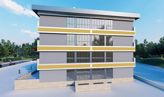 24 derslikli TOBB Mesleki ve Teknik Anadolu Lisesi ihalesi yapıldı