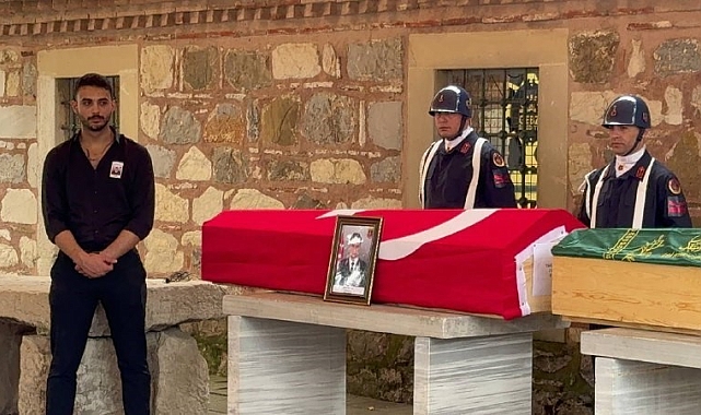 27 yaşındaki Jandarma Uzman Çavuş Yavuz Başgöl askeri törenle son yolculuğuna uğurlandı