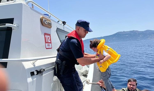 32 kaçak göçmen Yunan unsurlarınca ölüme terk edildi