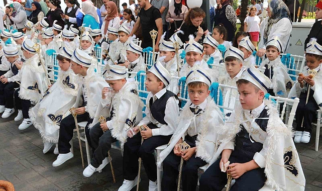 60 çocuk sünnet oldu