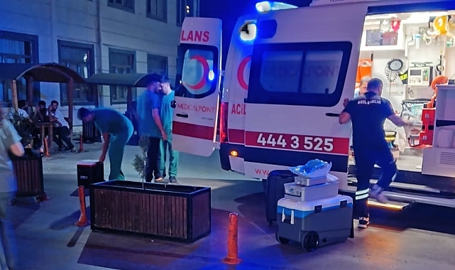 70 yaşındaki Ramazan Kanlıoğlu isimli şahsın, organları 3 hastaya umut oldu