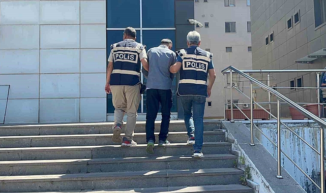 8 yıl 10 ay hapis cezası ve 5 ayrı suçtan aranması bulunan firari yakalandı