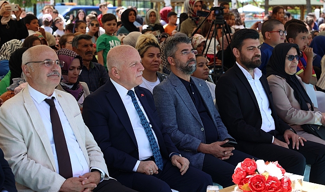 9. Yaz Spor Okulları&#039;nın açılışı yoğun bir katılımla açıldı