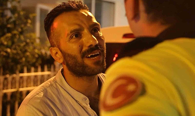 Açık cezaevinden izinli çıkan bir mahkum ehliyetsiz ve alkollü yakalandı