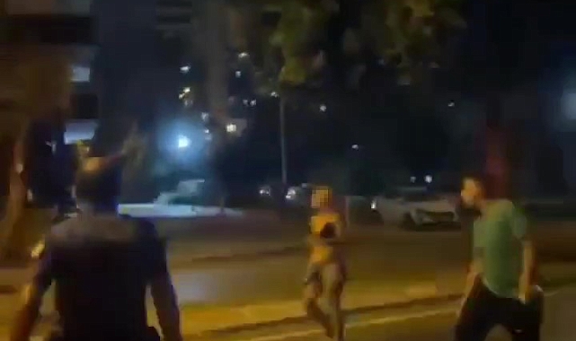 Adana&#039;da zombi&#039; gibi görünen kadın bağırıp çağırmaya başladı