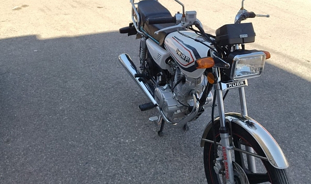 Adıyaman&#039;da park halindeki bir motosiklet çalındı