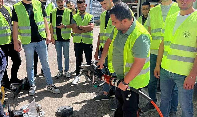 AFAD&#039;dan Orman Arama Kurtarma Timlerine eğitim