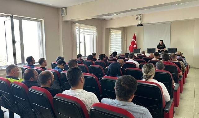 Afet farkındalık eğitimleri sürüyor