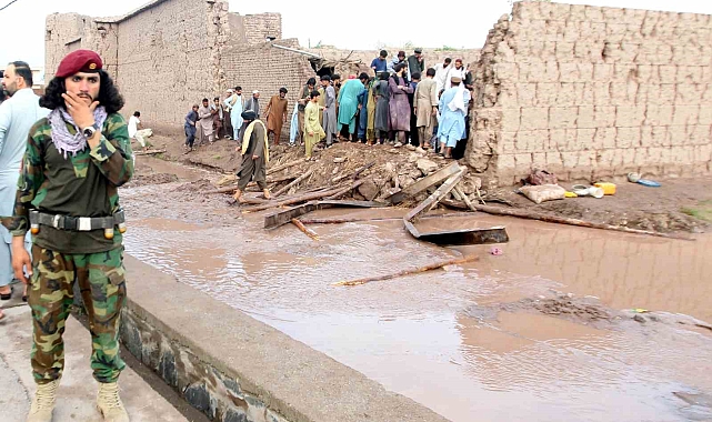 Afganistan&#039;ı sel ve fırtına vurdu: 40 ölü, 347 yaralı var