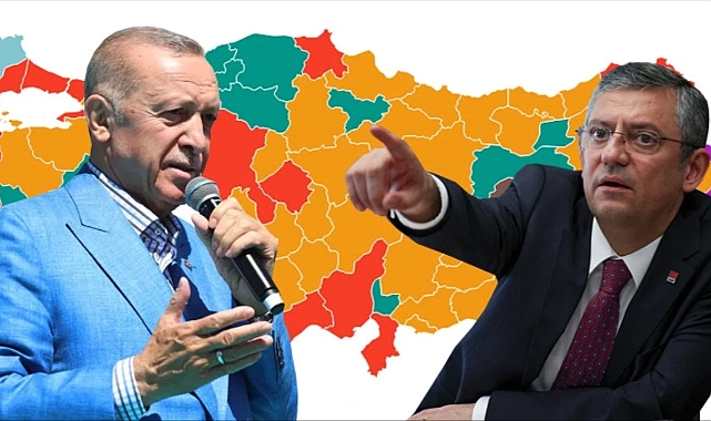 AK Parti, üçüncü sıraya geriledi