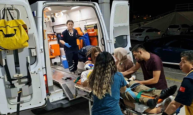 Alacak verecek mevzundan başlayan tartışma büyüyerek kavgaya dönüştü