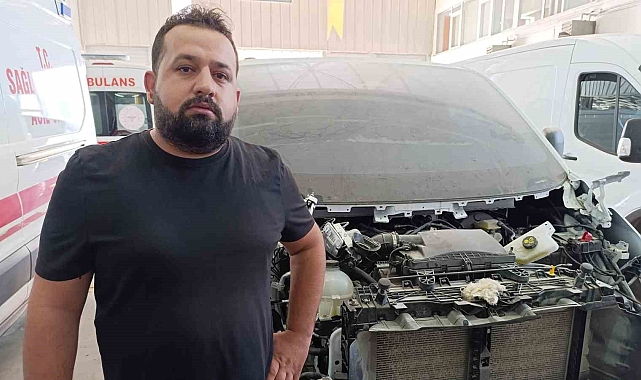 Aldığı sıfır Ford araçla kaza yaptı: Tamiri için 5 aydır bekliyor