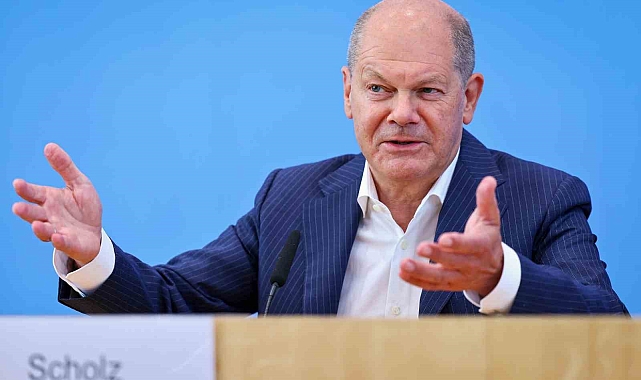 Almanya Başbakanı Scholz: &quot;Kamala Harris&#039;in seçimi kazanmasının çok muhtemel olduğunu düşünüyorum&quot;