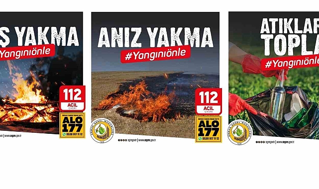 Anız yakanlara ceza yağacak!