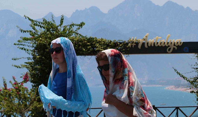 Antalya&#039;da rekor sıcaklık