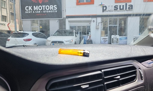 Araçlarda unutulan çakmaklara dikkat