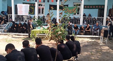 Aralık Hz. Zeynep (s.a) Camii ibadete açıldı