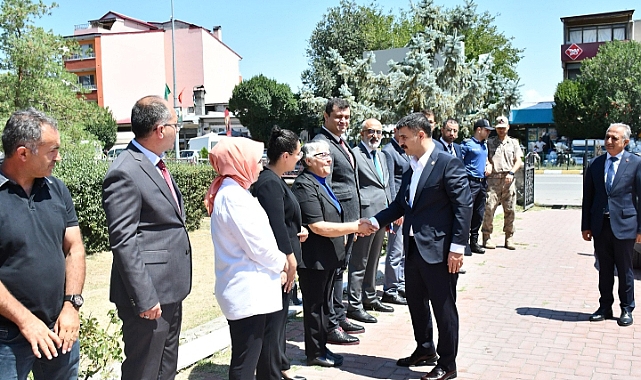 Aralık Kaymakamı Aydın Göreve Başladı