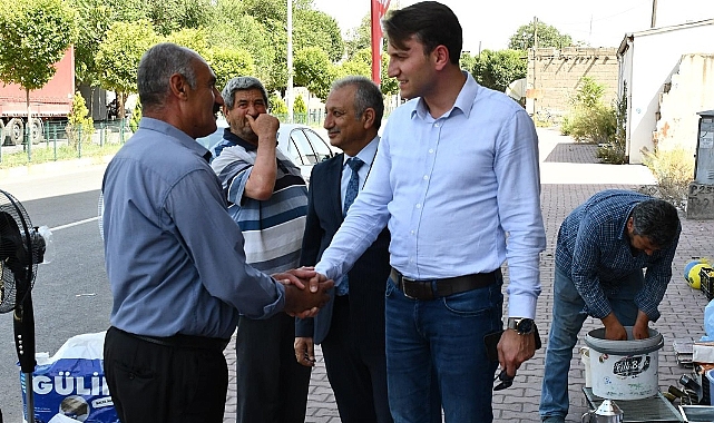 Aralık Kaymakamı Özcan’dan veda ziyareti