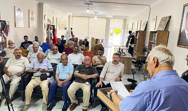 Aras’tan Hazar’a Esintiler konulu şiir dinletisi