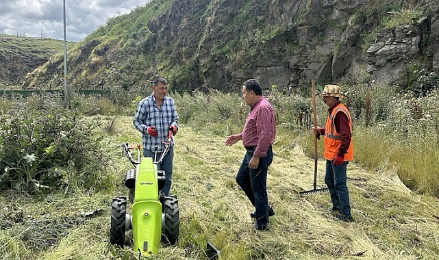 Ardahan Belediyesinin kent genelinde temizlik çalışmaları devam ediyor