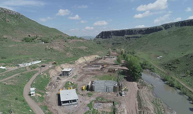 Arıtma Tesisi çalışmaları tamamlandığında, Kars çayı hayat bulacak